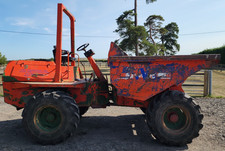 Benford (Terex) 6 tonne straight-tip dumper w Perkins Diesel in good order