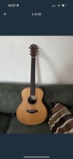 Taylor GS Mini Acoustic Guitar Sapele with Padded Gig Bag