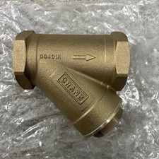 Crane Fluid Systems D298 PN16 Bronze Strainer 50mm / 2” - Y Type Pipe Strainer