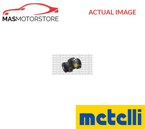 Drum wheel brake - drum, rear