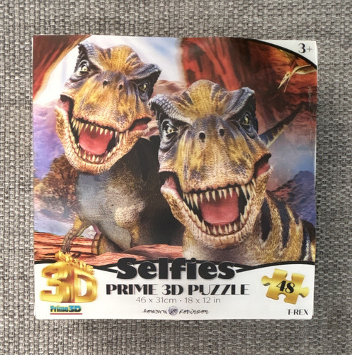 Selfies prime puzzle rex - puzzle, t-rex