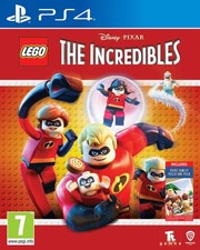 LEGO The Incredibles - (PS4) Disc Only