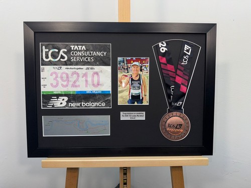 London marathon medal - london,