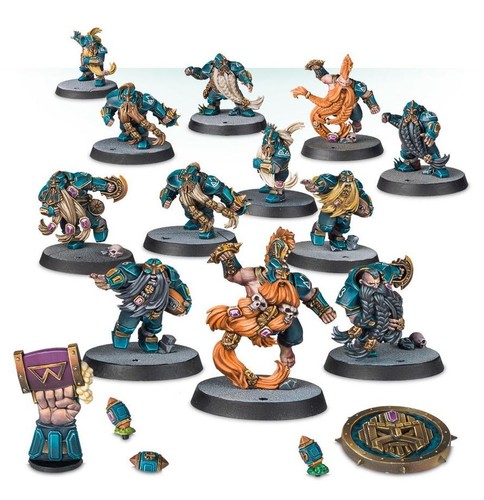 Blood bowl full dwarf - x,