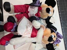 Disney Mickey and Minnie Mouse