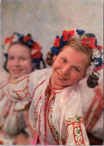 Russian dancers pretty - dancers,