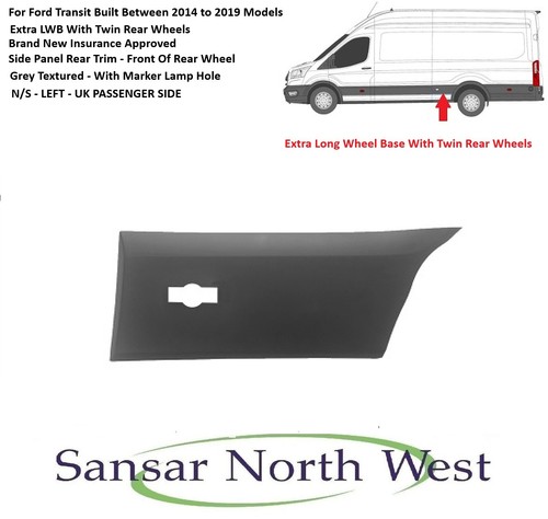 Ford transit passenger - ford, side