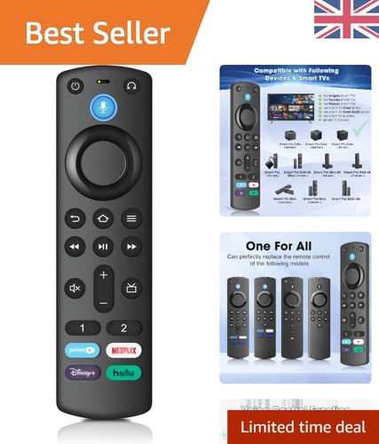 Voice controlled replacement - voice-controlled,
