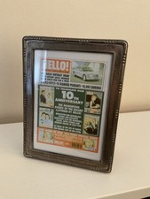 Silver commemorative hello - silver,