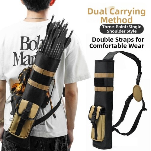 Archery arrow quiver holder - archery,