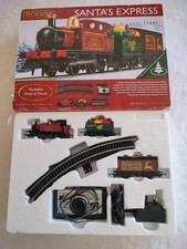 Hornby OO Gauge Christmas Santa's Express Train Set R1210 Boxed Santa Train