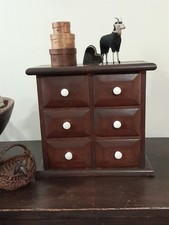 EARLY 19C  ANTIQUE WALNUT SIX