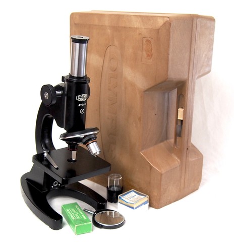 Olympus tokyo st3 microscope - olympus,