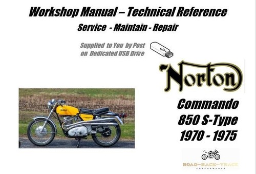 Norton commando 850 type - norton,