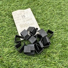 NOS Genuine SAAB NG 9-3 04-12MY Convertible Roof Rear Glass Metal Clip x15