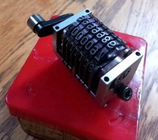 Morgana FRN/FSN Compatible Gothic Backwards Numbering Box - 15mm Collar