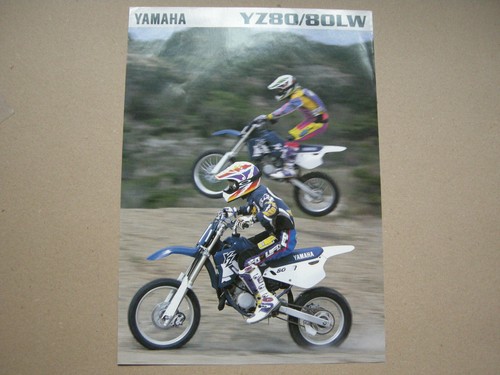 Yamaha yz80 - &, (big