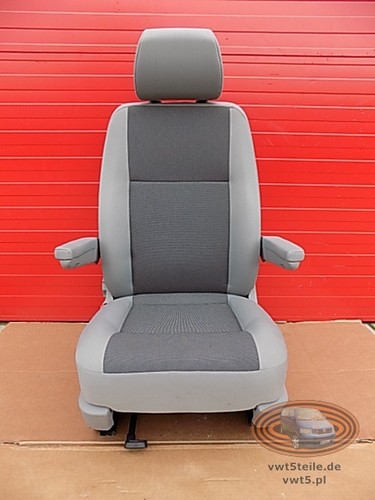 Transporter seat front - t5,