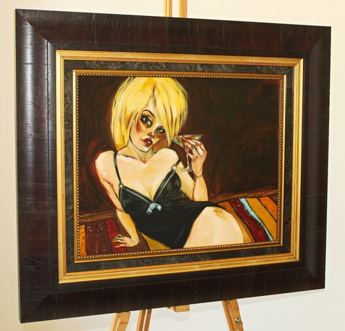 Todd white framed - white,