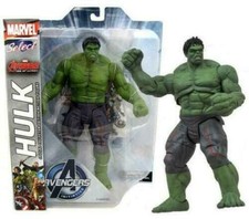 Marvel Select Avengers Hulk Special Collector Edition Action Figure - NEW BOXED