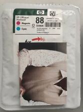 Genuine HP 88 Printheads Cyan / Magenta C9382A. HP88XL for Officejet PRO