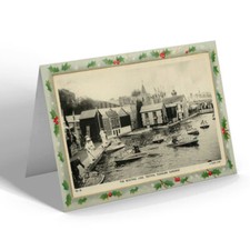 CHRISTMAS CARD Vintage London