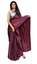 Beautiful Designer Satin Silk