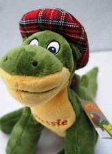 LARGE NESSIE PLUSH CUDDLY TOY