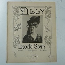 Salon piano LILLY mazurka boston , leopold stern op.186 , bucarest