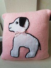 New dog cushion reversible