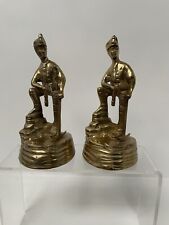 Vintage Brass Coal Miner