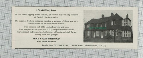 C1670 loughton essex - loughton,
