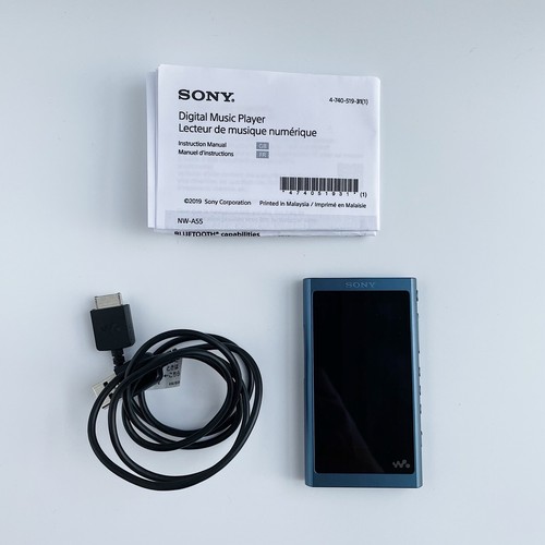 Sony a55 blue walkman - sony,