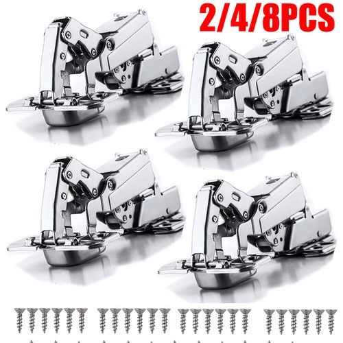 8pcs 165 degree soft close - soft,