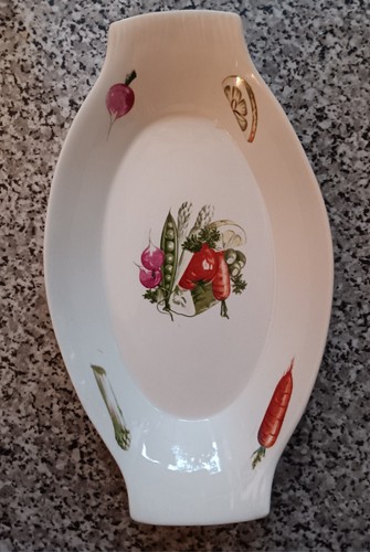 Vintage serving dish - serving, senorsk