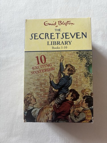 Enid blyton secret - enid,