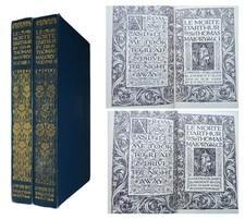 1908 KING ARTHUR Malory's