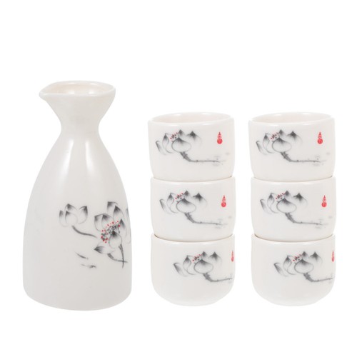 Japanese style ceramic sake - japanese,