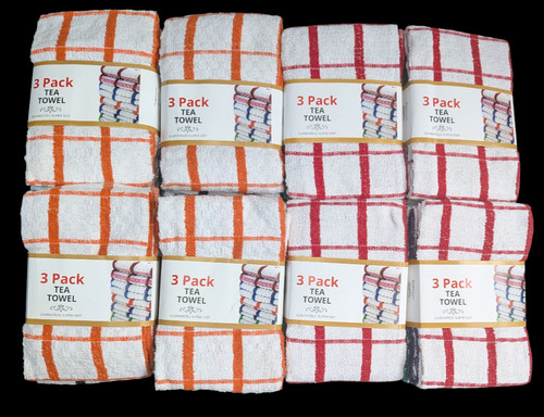 100 cotton pack x - of, 6