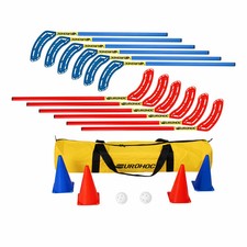 Eurohoc Floorball Hockey Set