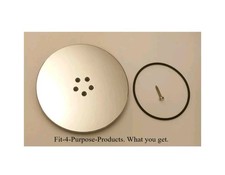 New 115mm Chrome Cap/cover for