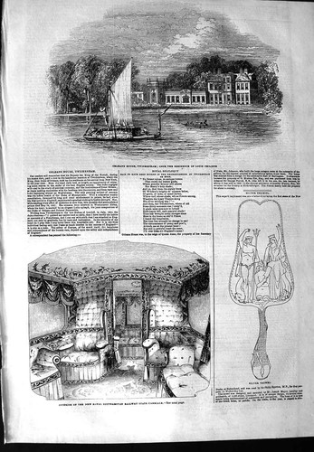 Original old antique - original, print