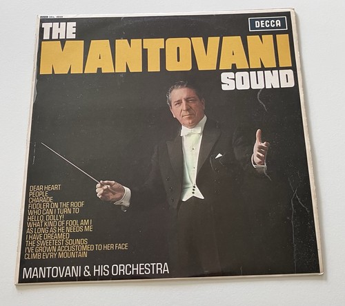 Decca the mantovani - mantovani, sound