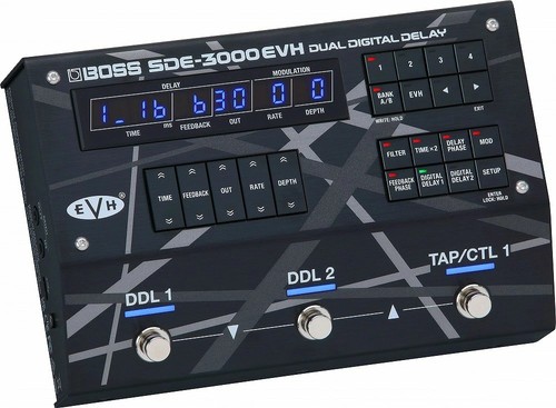 Boss sde 3000evh dual digital - dual,