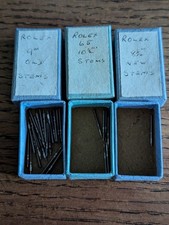 Rolex Watch Stems, New Old