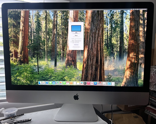 Imac retina 5k - imac, 27”