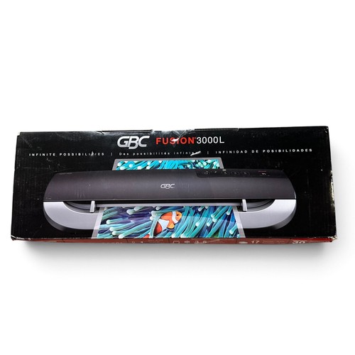 Gbc fusion 3000l - laminator, a4
