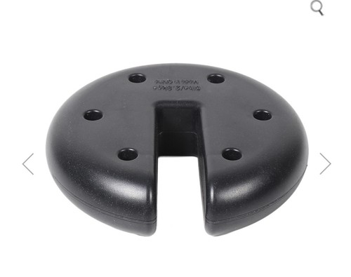 Gazebo leg weights - weights,