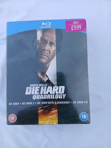 Die hard quadrilogy box - hard,