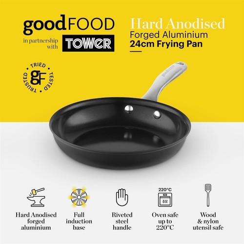 Good food 24cm frying - good,